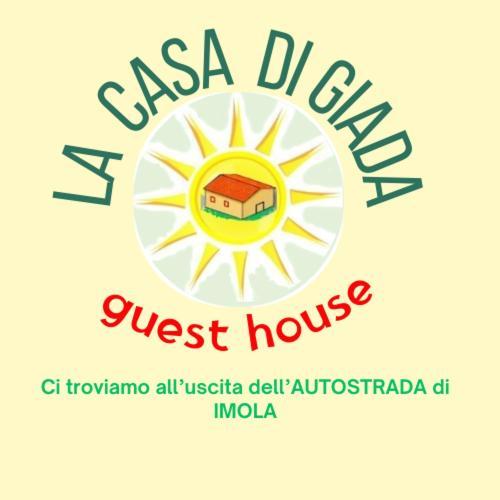 Guesthouse La Casa Di Giada Imola Exterior photo